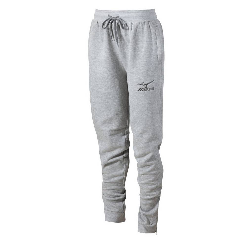 Pantalones Mizuno Jogger Mujer Rojas Gris Baratas YOQS-90168